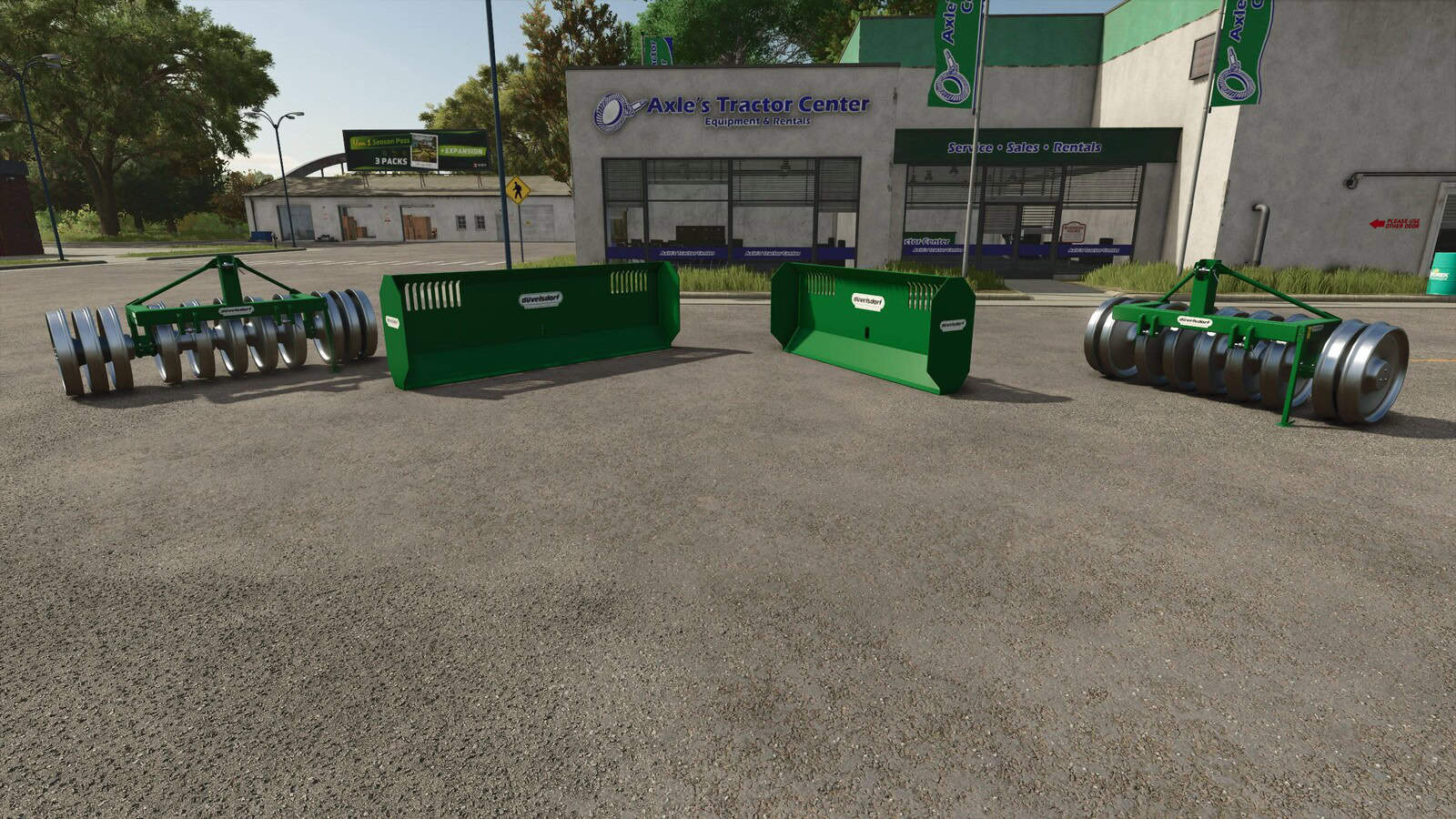 Düvelsdorf Silage Pack v1.0 thumbnail 2