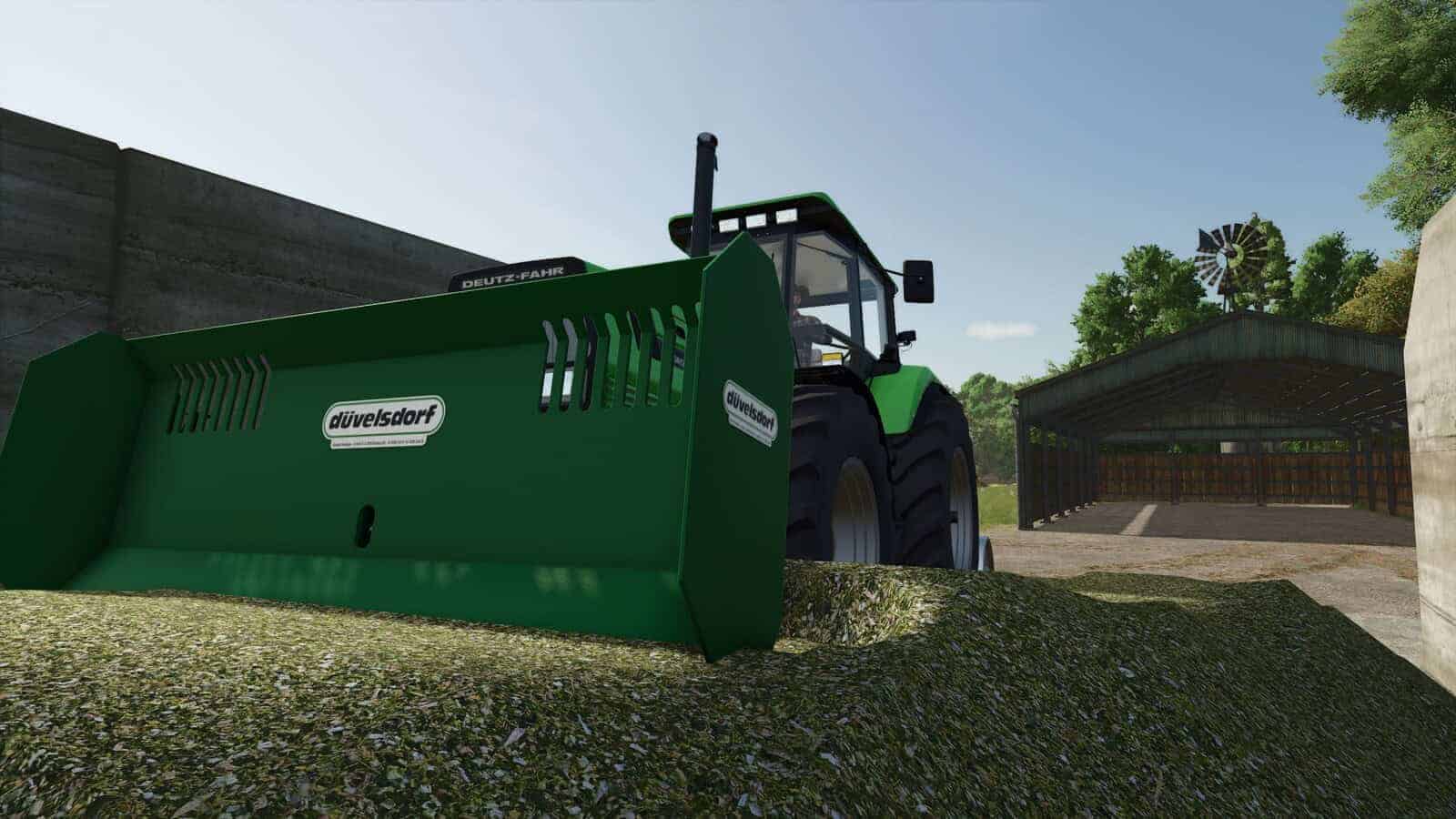 Düvelsdorf Silage Pack v1.0