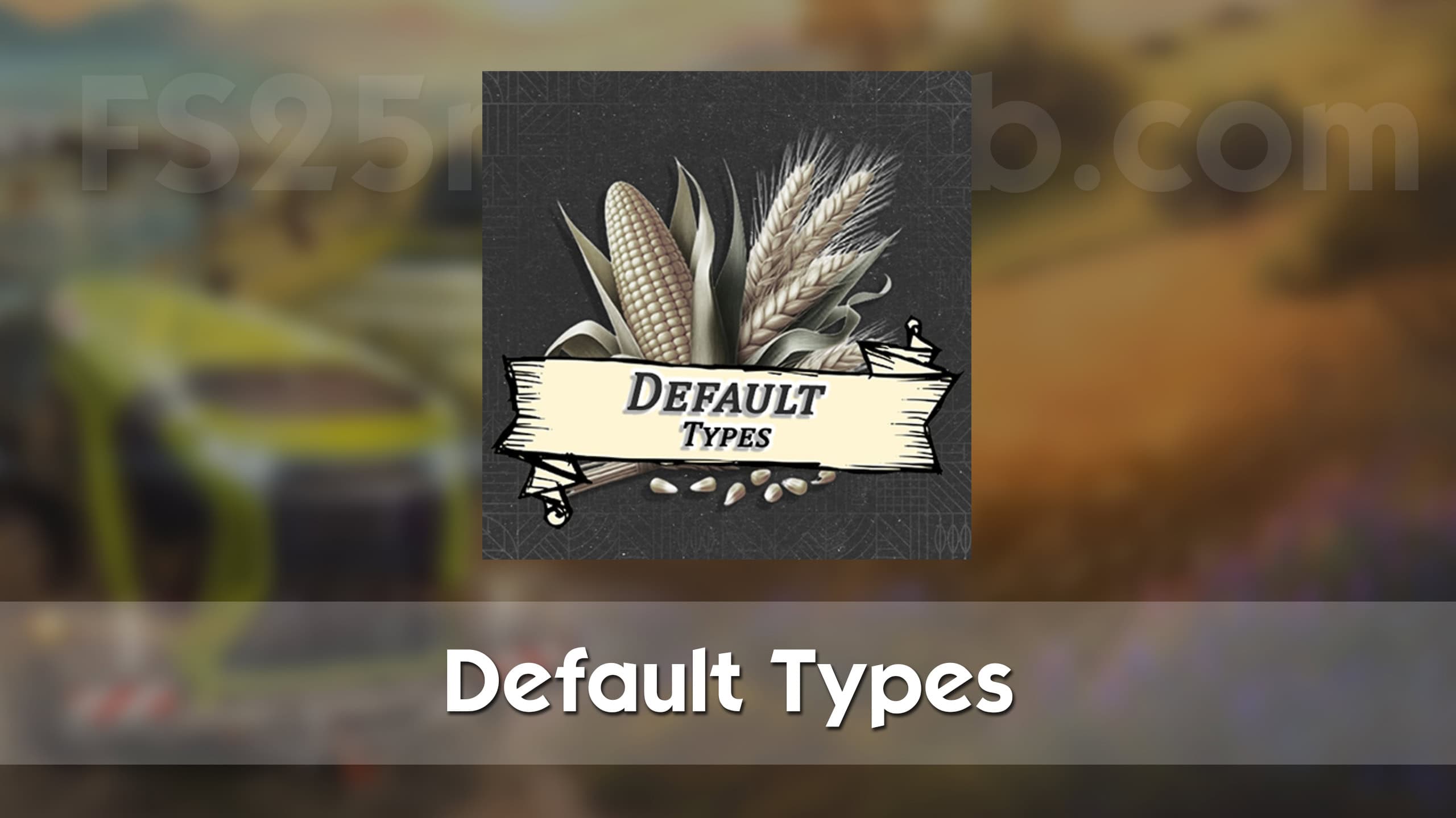 Default Types v1.0.1.0