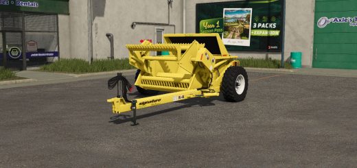 Degelman Rock Picker v1.0