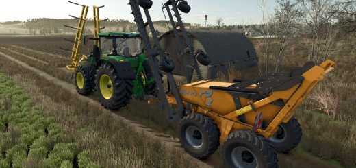 ELHO Scorpio 710 Stone Picker v1.0