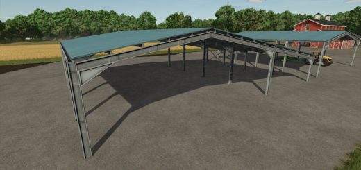 Easy Hall Sheds Pack v1.1.0.0