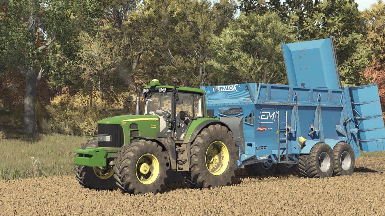 EuroMilk Buffalo RX 2070 HD+ v1.0