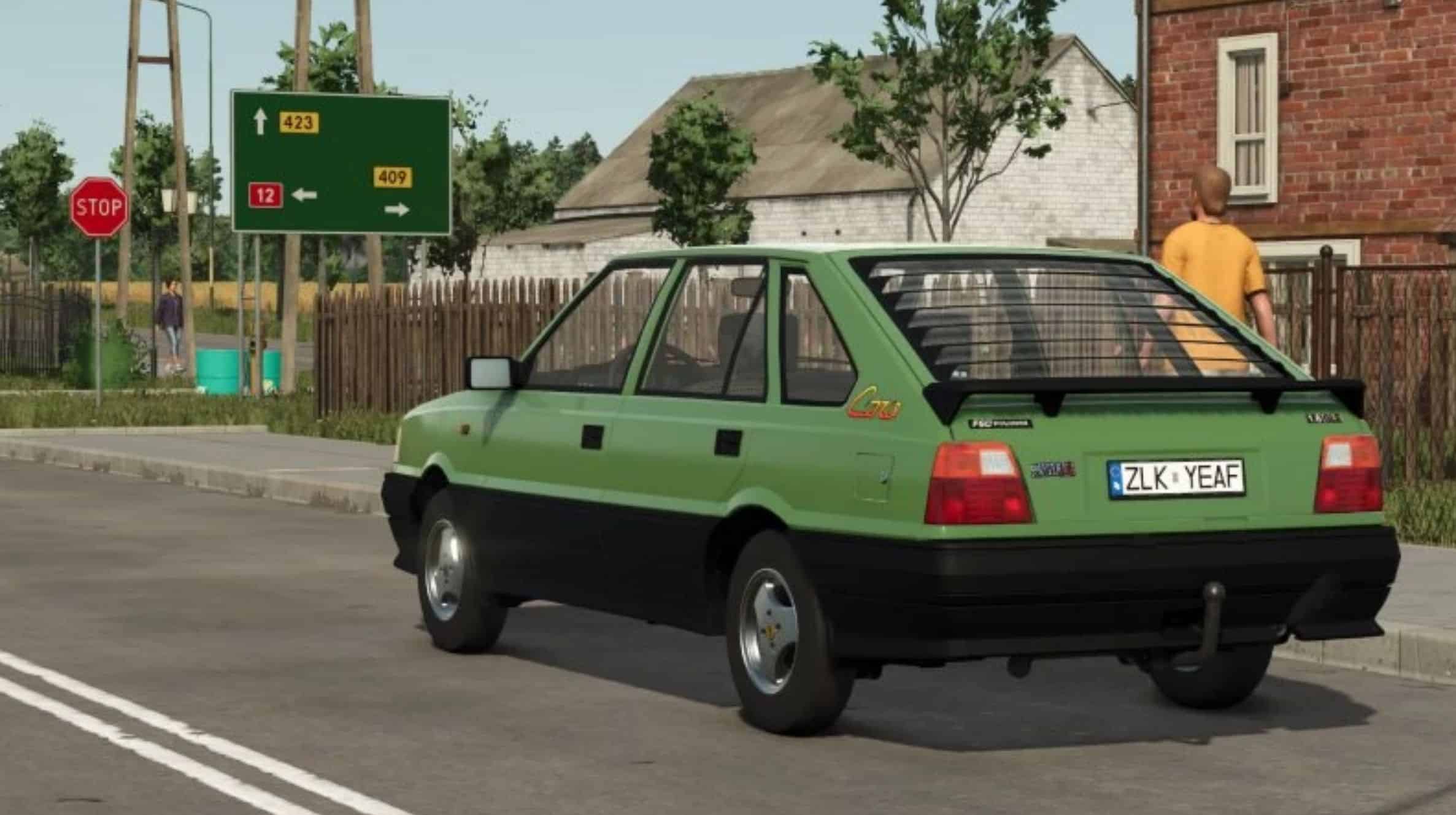 FSO Polonez Caro Wąski (MR 91) v1.0 thumbnail 2