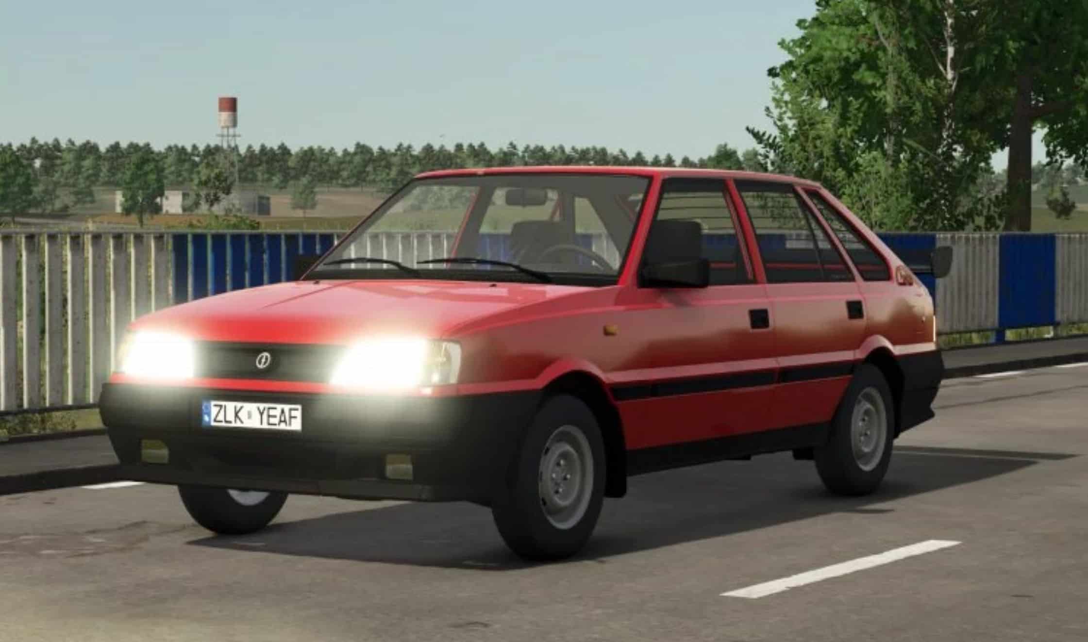 FSO Polonez Caro Wąski (MR 91) v1.0