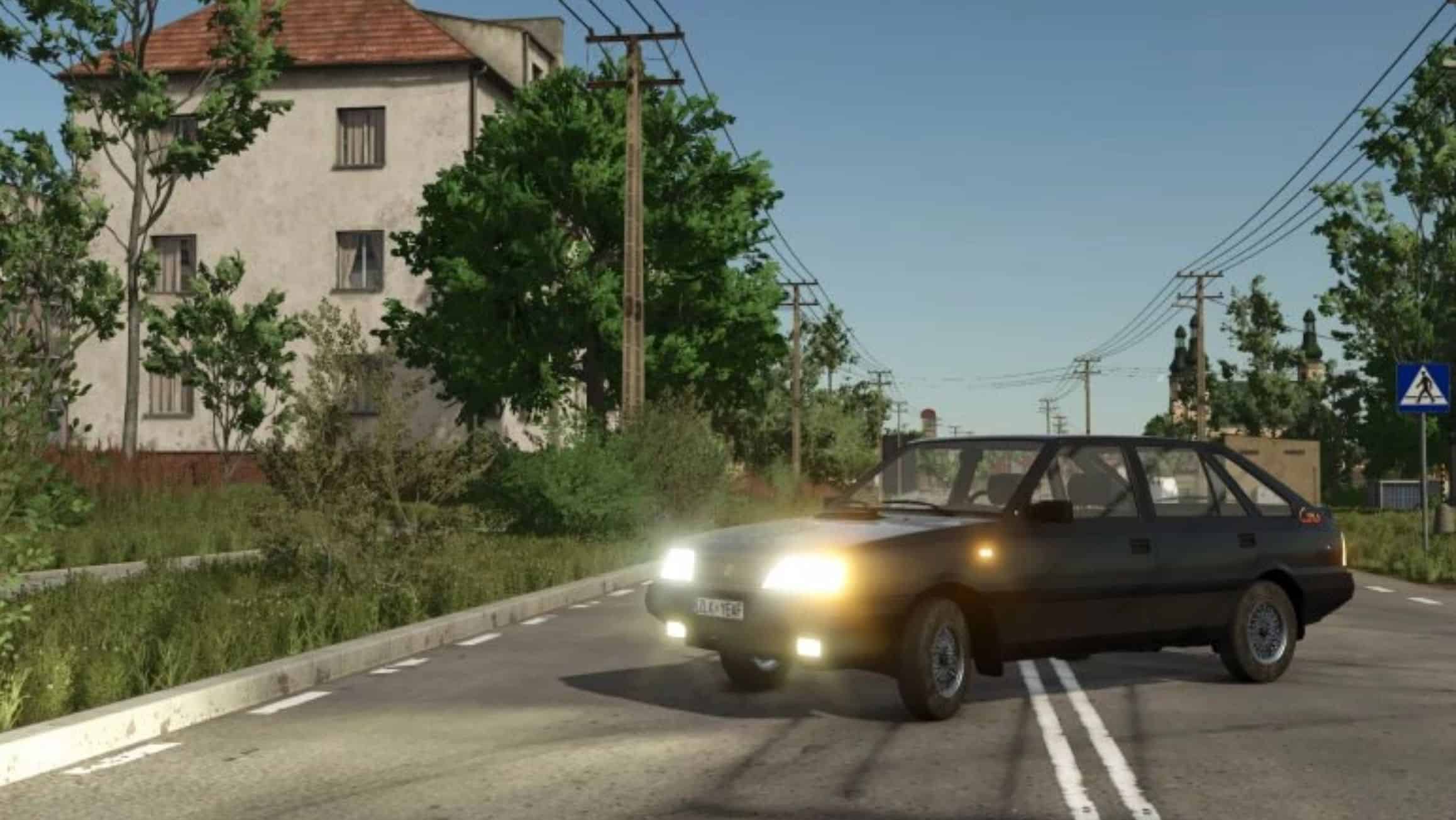 FSO Polonez Caro Wąski (MR 91) v1.0 thumbnail 7