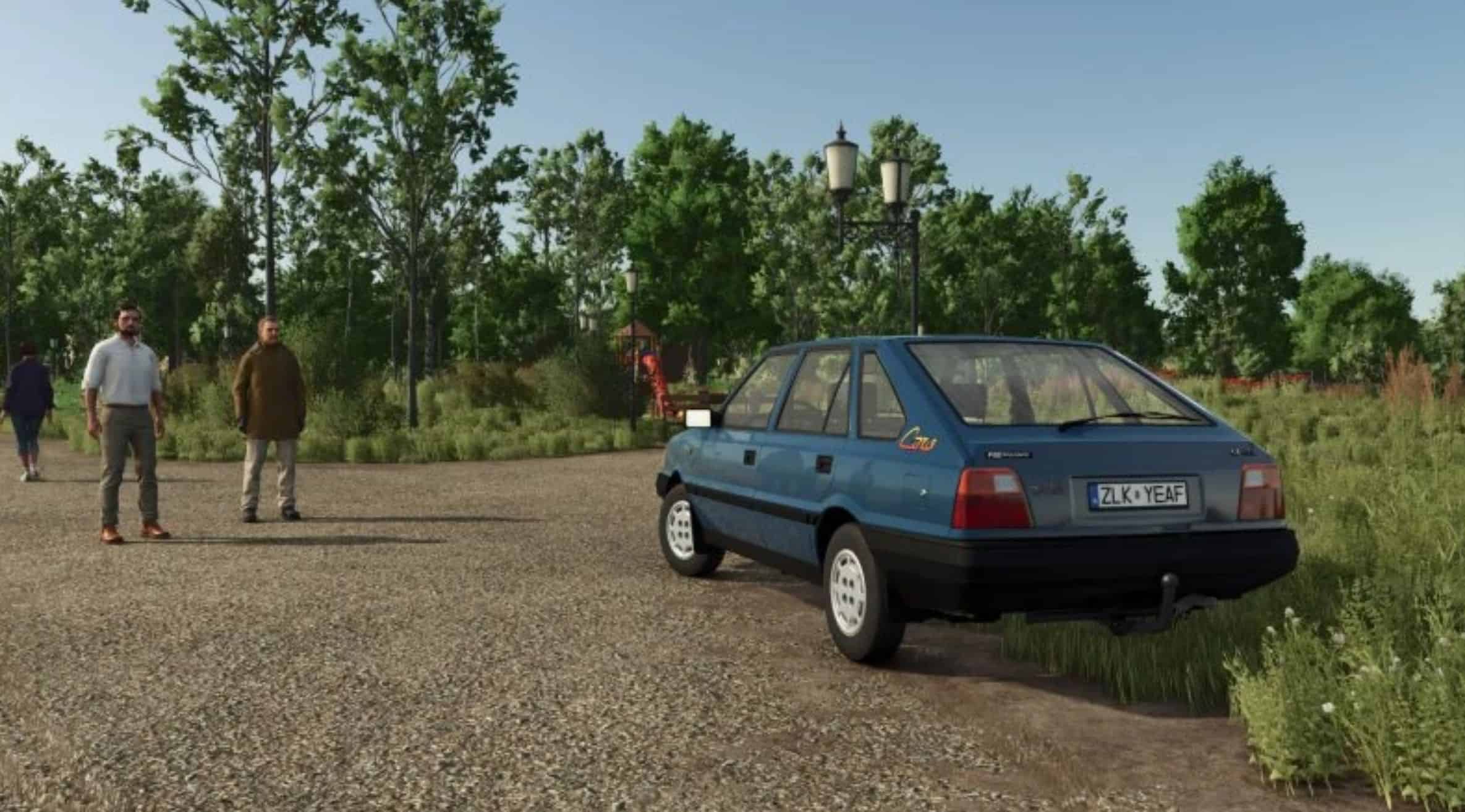 FSO Polonez Caro Wąski (MR 91) v1.0 thumbnail 8