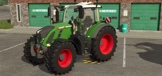 Fendt 700 Vario Gen 6 V1.0.2.0