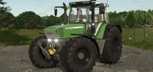 Fendt Favorit 500 II v1.0