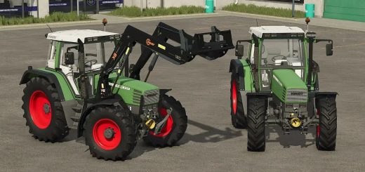 Fendt Favorit 500 II v1.0.0.0