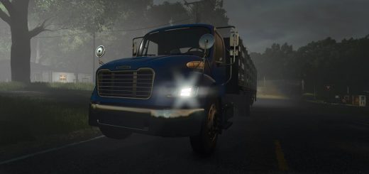 Freightliner M2 Stakebed AutoLoad v1.0