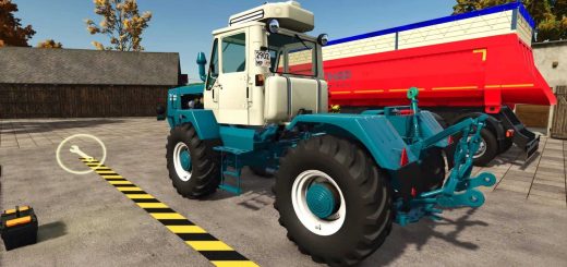 HTZ T-150K Update v1.0