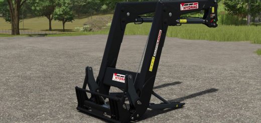 HYDRAC 2200XL front loader v1.0
