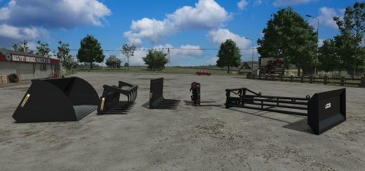 JCB Telehandler Attachments v1.1.0.0