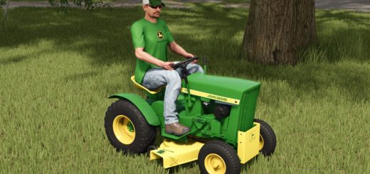 John Deere 110/112 Round Fender v1.0