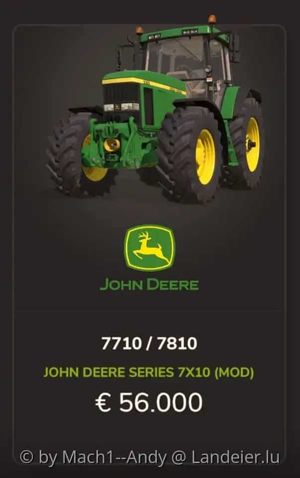 John Deere 7×10 Series v1.0 thumbnail 5
