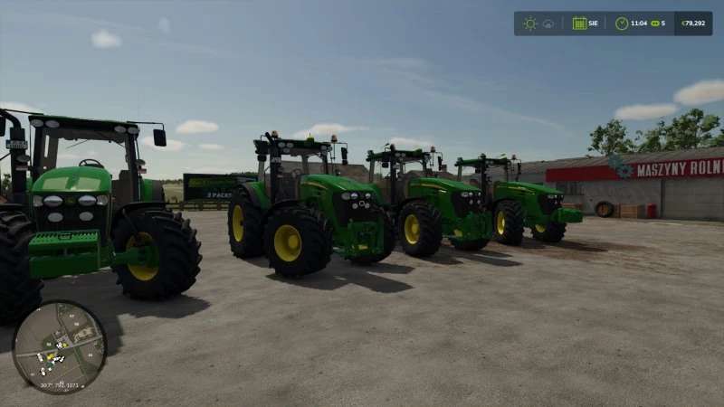 John Deere 7×30 series v1.0 thumbnail 3
