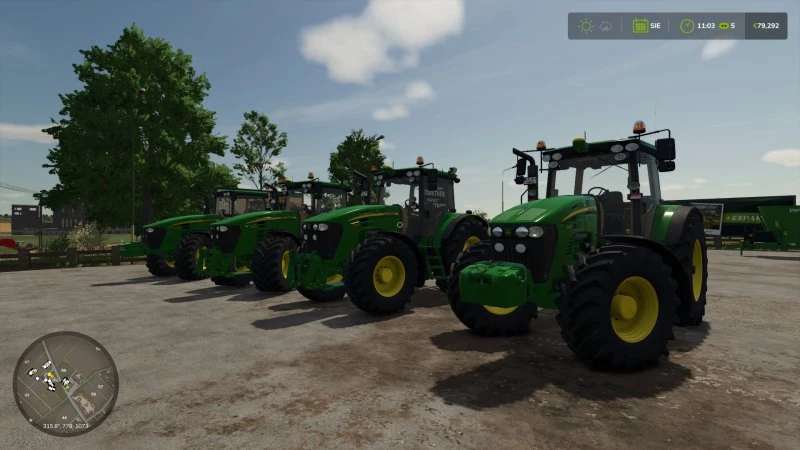 John Deere 7×30 series v1.0