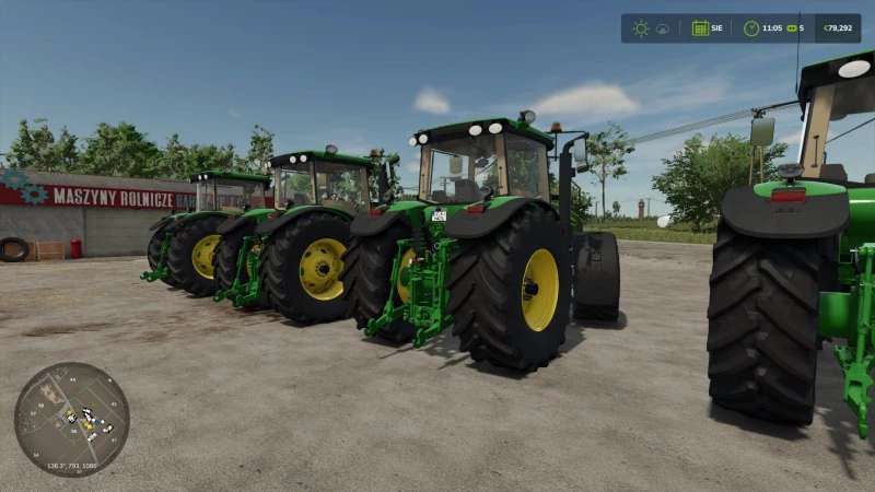John Deere 7×30 series v1.0 thumbnail 4