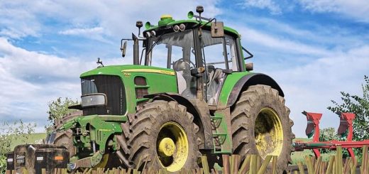 John Deere 7030 Premium v1.0