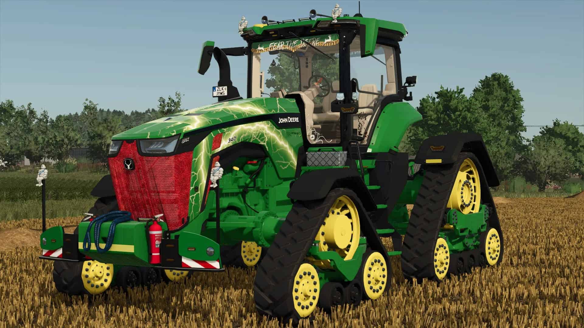 John Deere 8RX 310/410 v1.0