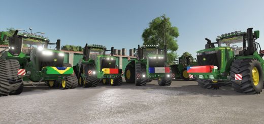 John Deere 9R/X Series Edit v1.0.0.1
