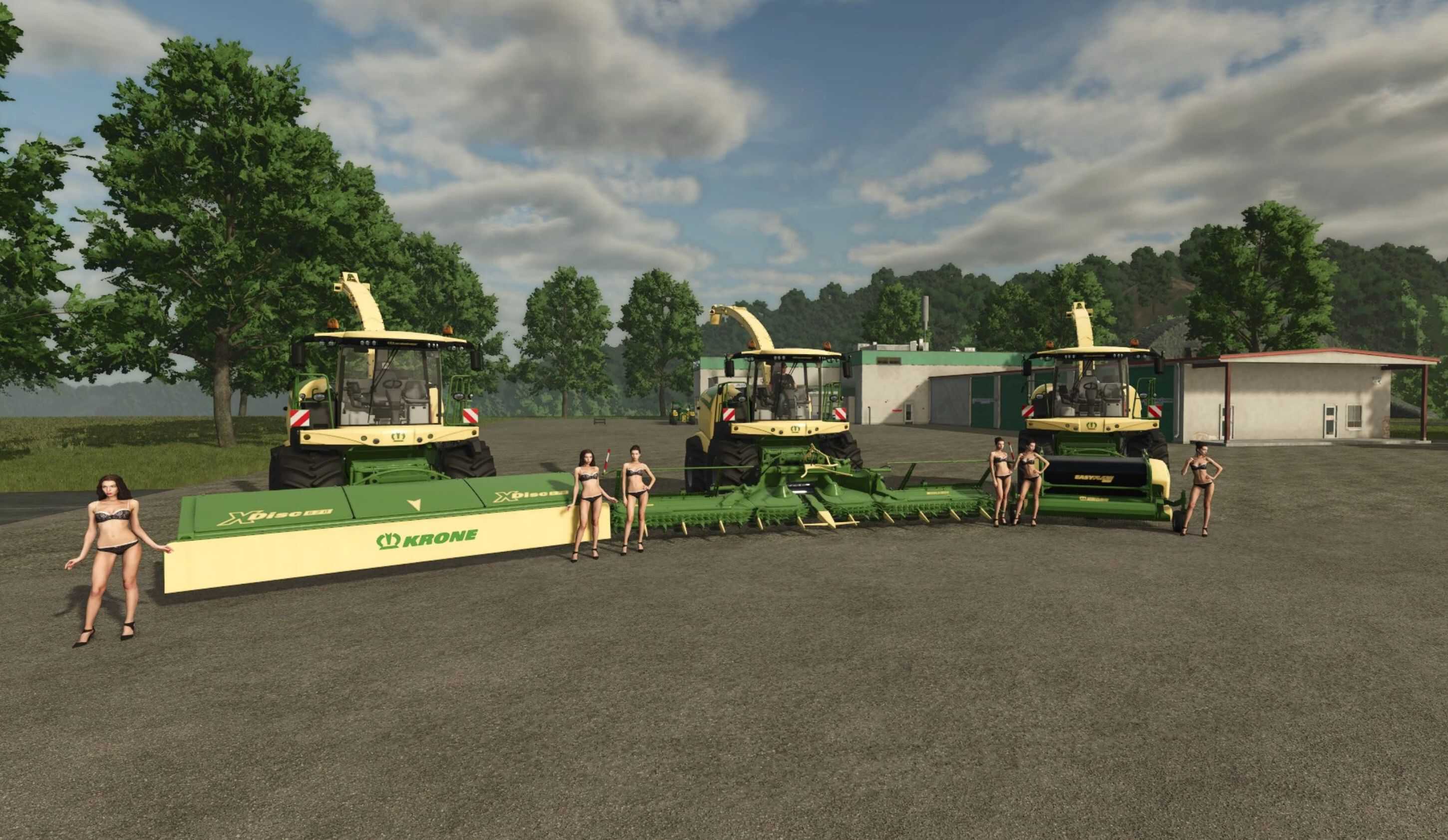 Krone Big X 1156 Edit v1.0