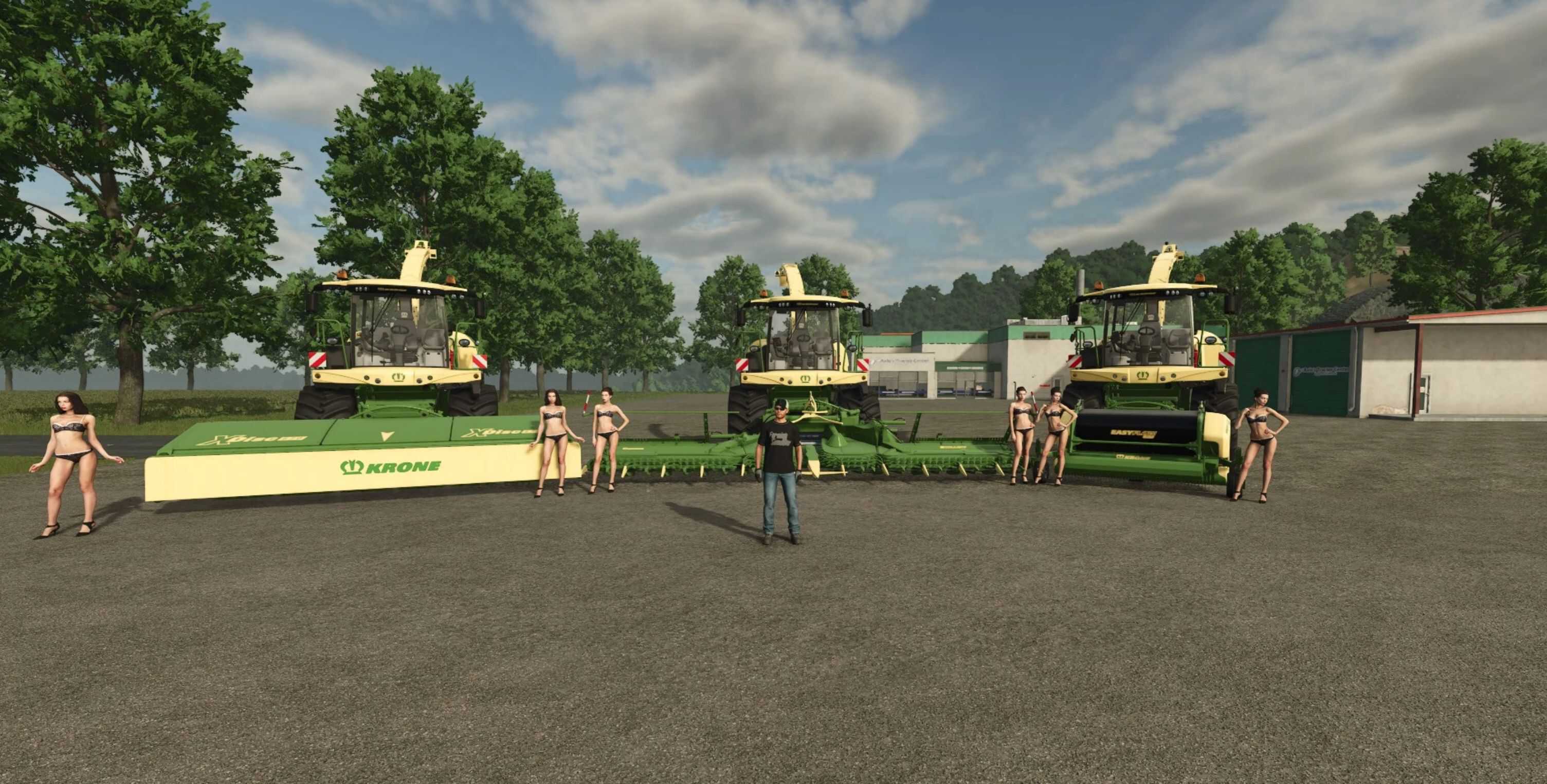 Krone Big X 1156 Edit v1.0 thumbnail 2