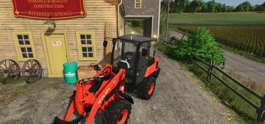 Kubota Front Loader Strobe Edit v1.0