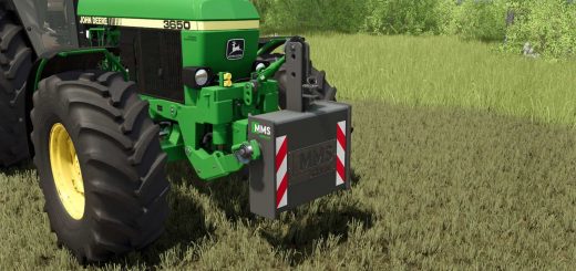 MMS Agriline Weight Pack v1.0