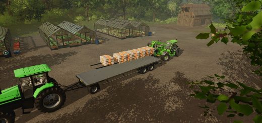 Magsi Extended Telehandler Fork v1.0