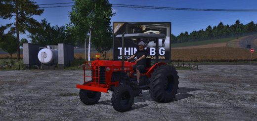 Massey Ferguson 50X v1.0