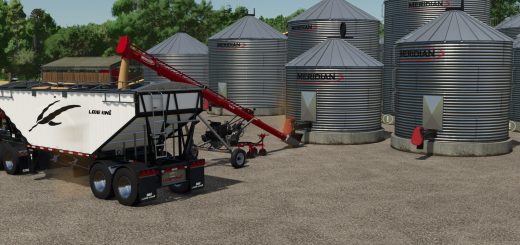 Meridian Grain Bin Pack v1.0