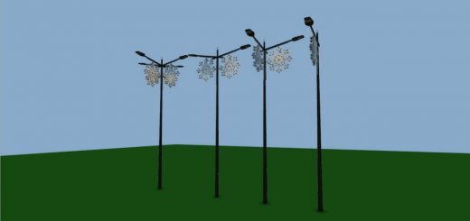 Modern Christmas Floor Lamp Pack (Prefab) v1.0