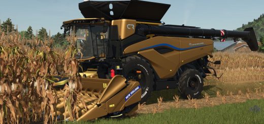 New Holland 980C Header Gold Edition v1.0