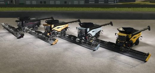 New Holland Drescherpack v1.0