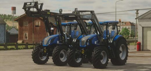 New Holland T6 v1.1.0.1