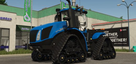 New Holland T9 Tracks v1.0