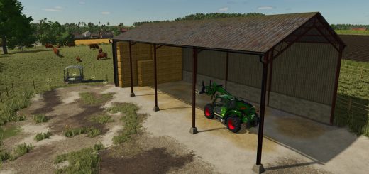 Old Storage Shed v1.0