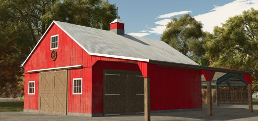 Old Wooden Barn v1.0