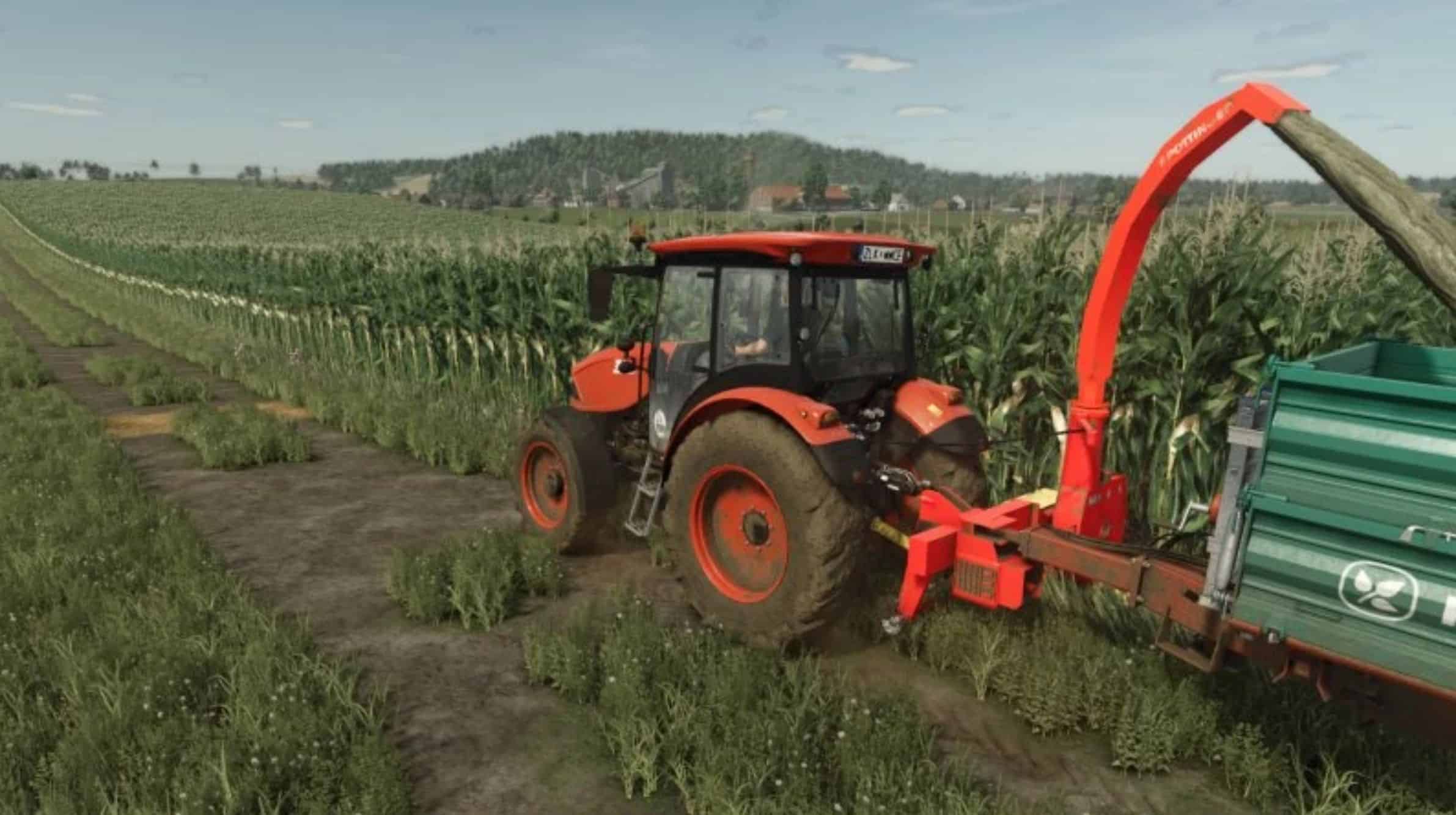 Pöttinger Mex II S v1.0 thumbnail 2