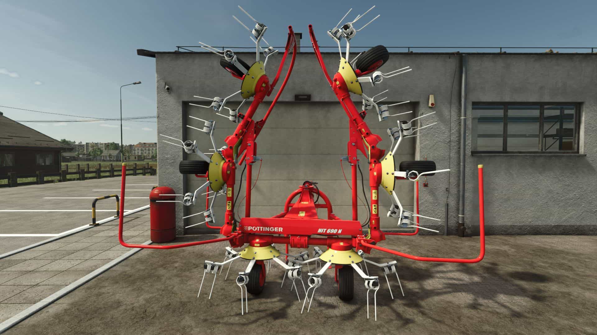 Pöttinger HIT 690 N v1.0