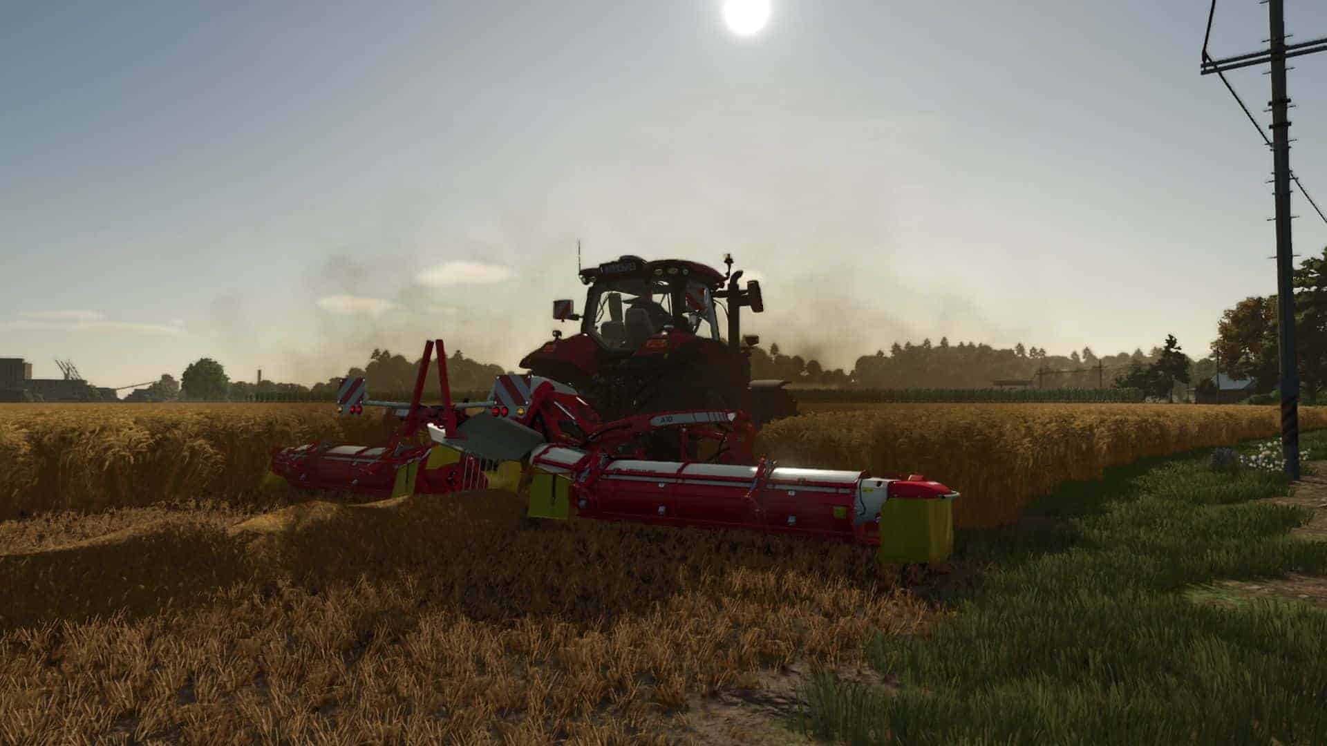 Pöttinger NOVACAT rake v1.0 thumbnail 2