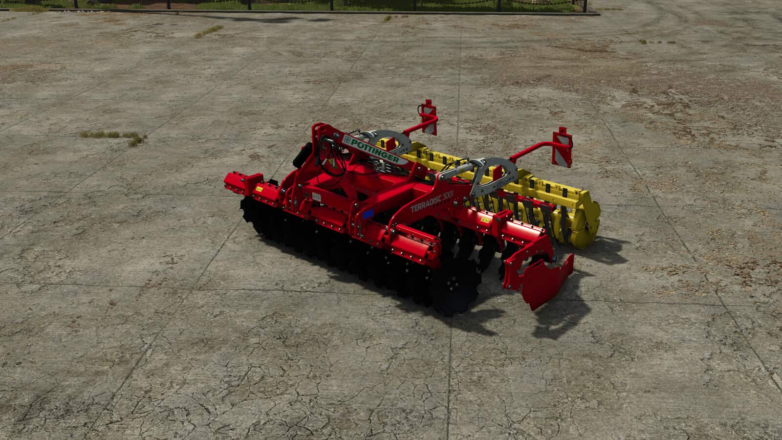 Pöttinger Terradisc 3001 v1.0 thumbnail 2