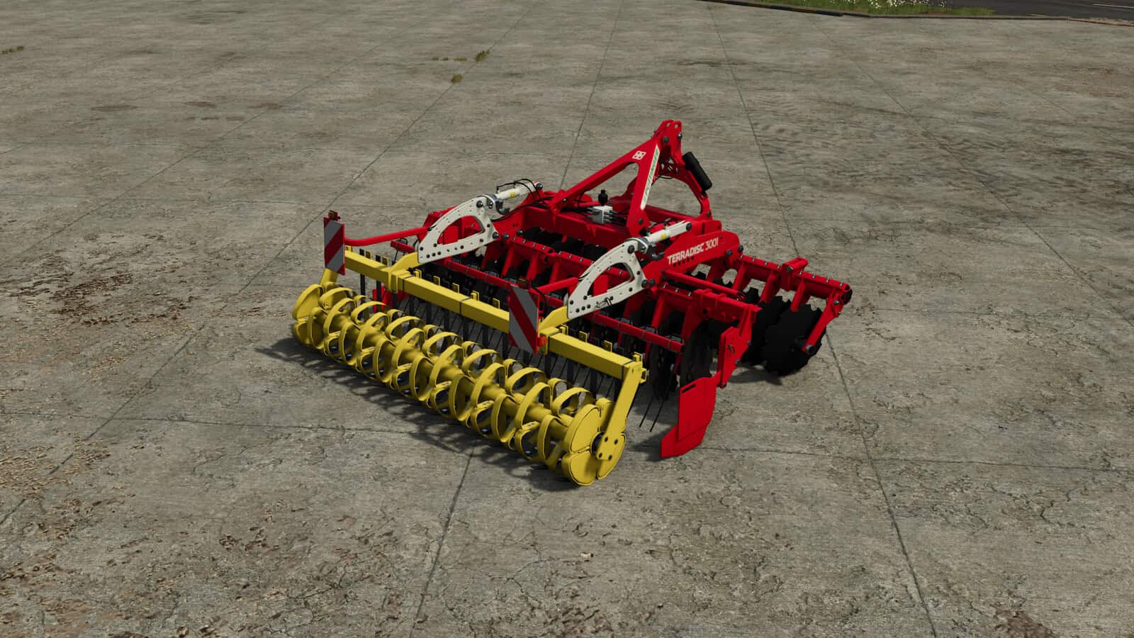 Pöttinger Terradisc 3001 v1.0