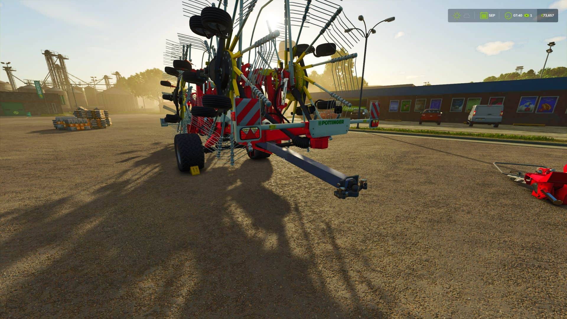 Pöttinger Top 1403 C With Attach v1.0 thumbnail 2