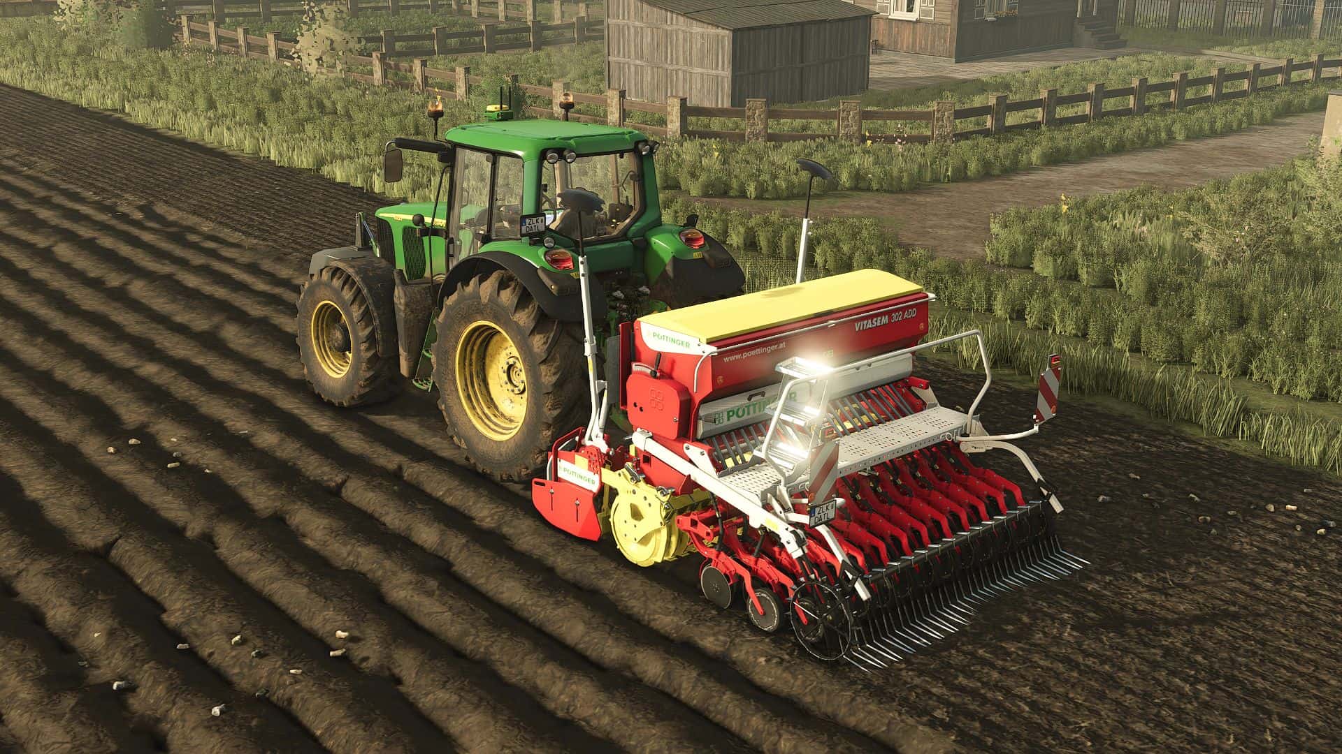 Pöttinger Vitasem 302A/ADD v1.0