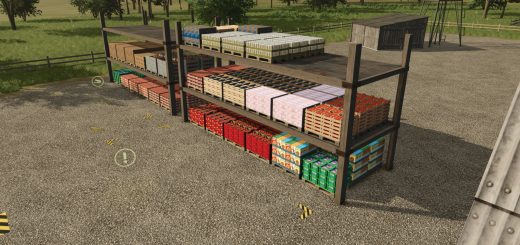 Pallet Shelf v1.0