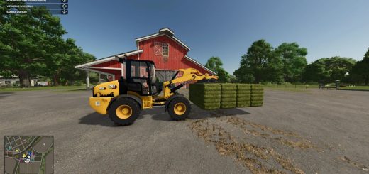 Pallet fork with tension straps to lift everything v1.0