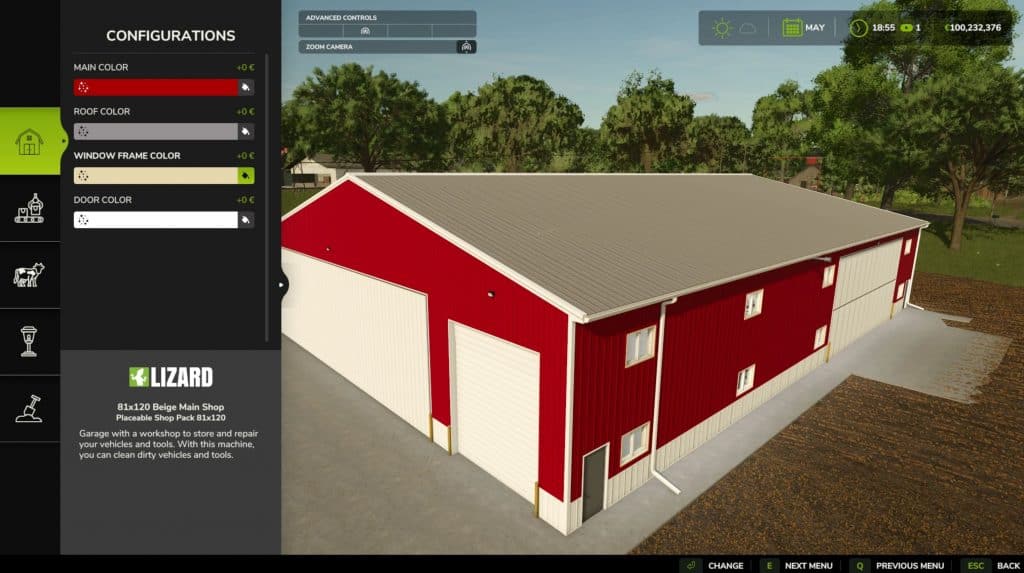 Placeable Design Kit v1.0.0.0 | FS25 Mod Download